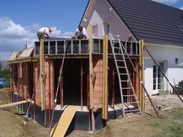 Extension en cours
