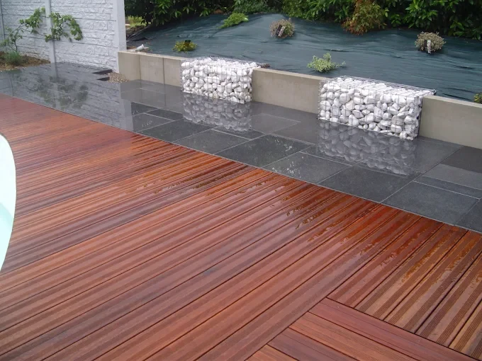 Terrasse et aménagement paysager