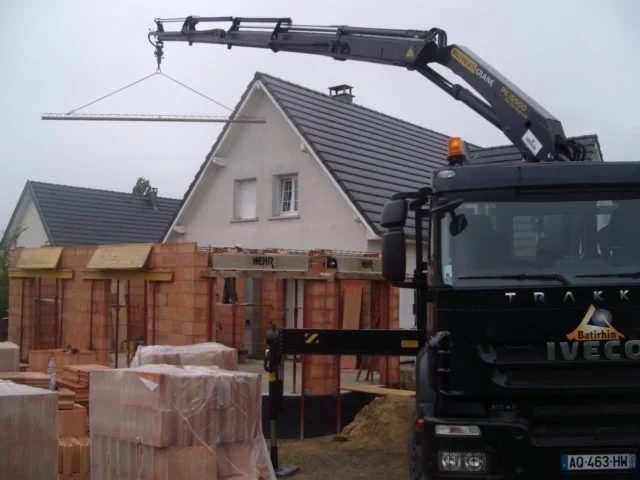 Travaux de construction