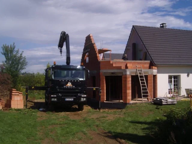 Chantier d’extension